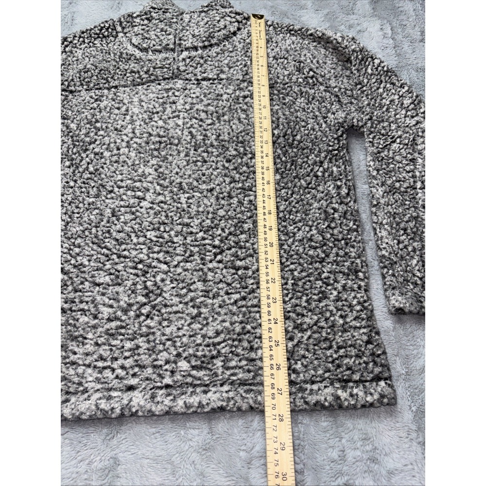 True grit Sm gray pullover Fleece - Picture 6 of 10